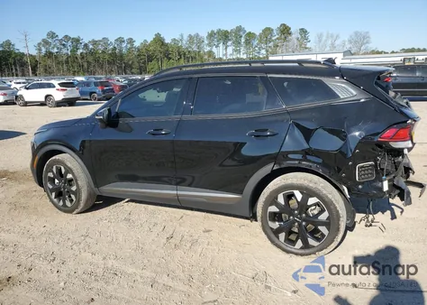 2024 Kia Sportage X Line из США, поврежденный, VIN 5XYK6CDF1RG152402